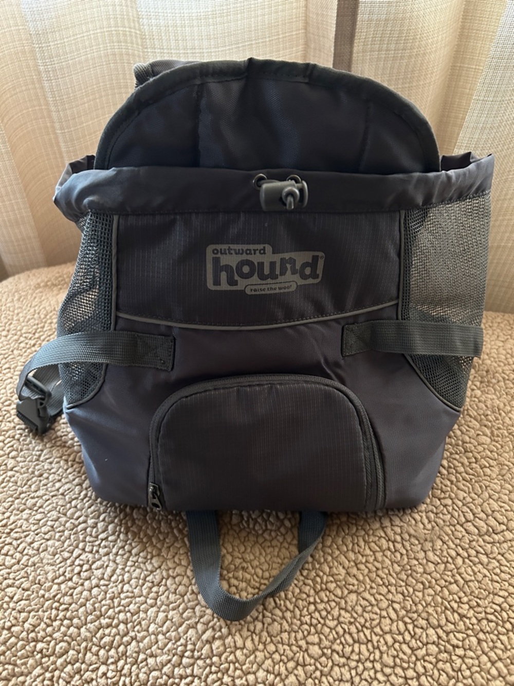 Outward Hound Mesh Pet Carrier Backpack